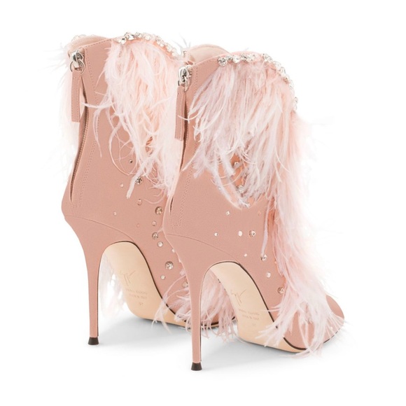 Giuseppe Zanotti Charleston feather heels - Picture 10 of 10